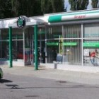 Autosalon a bazar DRUPOL, výrobní družstvo - Škoda