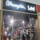 Wrangler &amp; Lee store