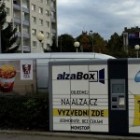 Alza.cz-výdejní box