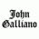 John Galliano