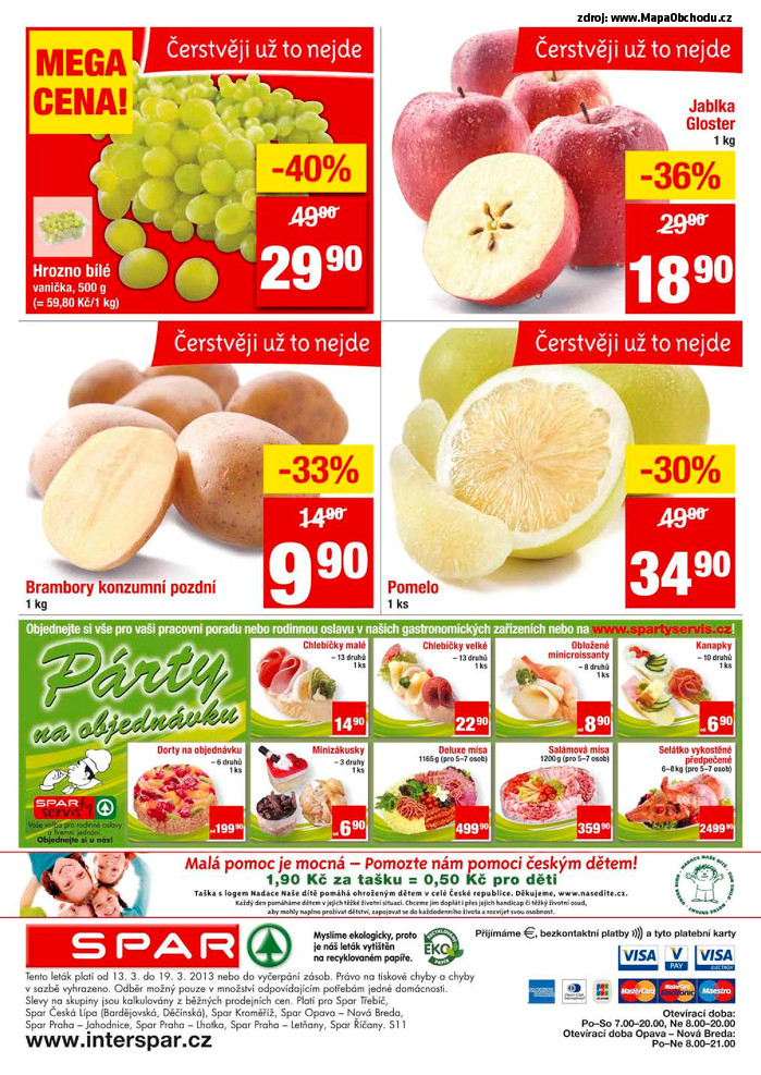 Stránka č. 12 - Akční leták Spar