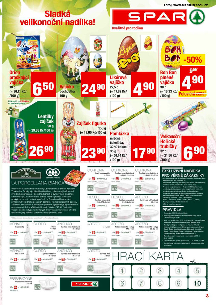 Stránka č. 3 - Akční leták Spar