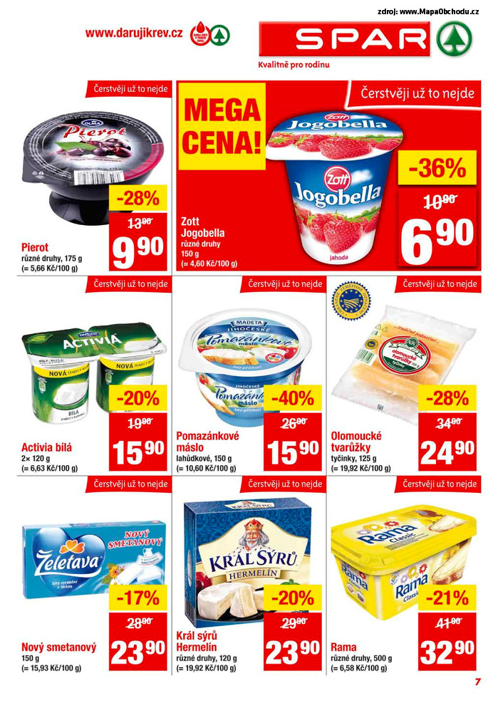 Stránka č. 7 - Akční leták Spar