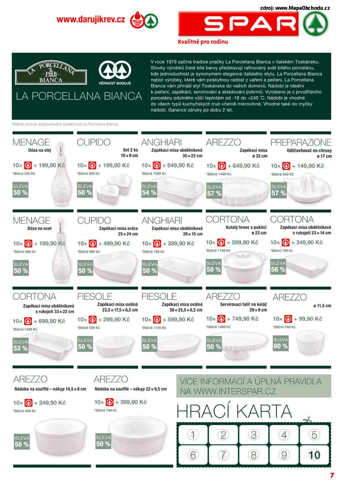 Stránka č. 7 - Akční leták Spar