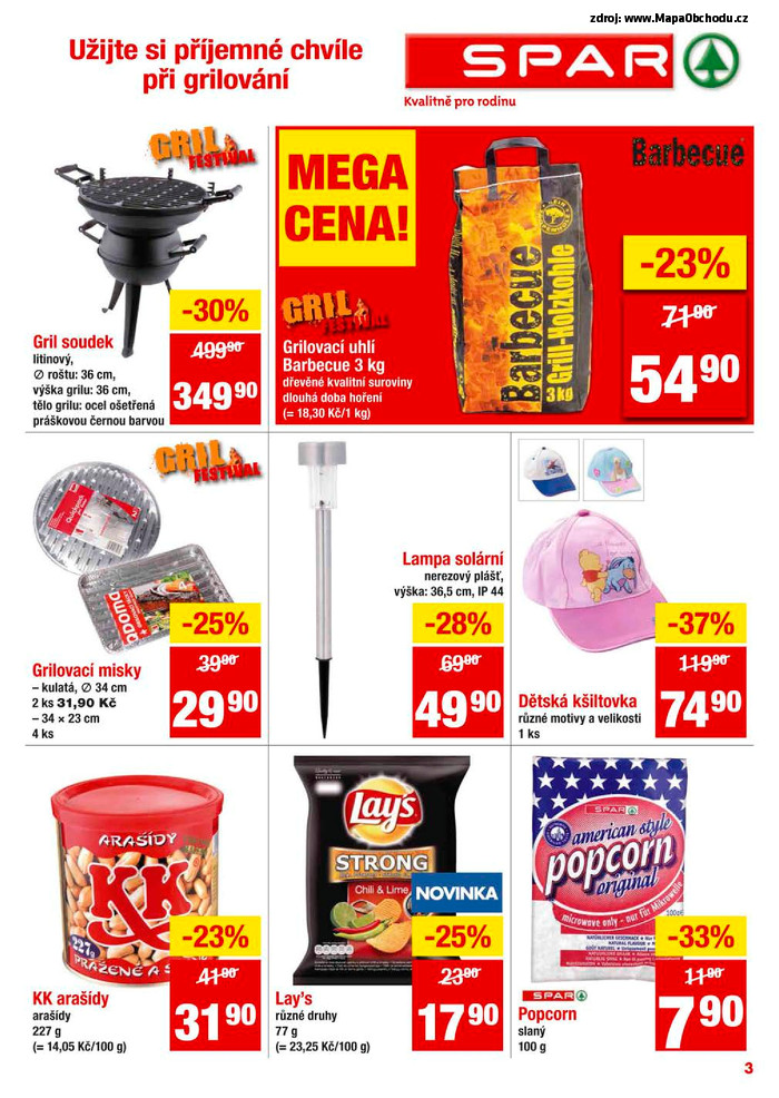 Stránka č. 3 - Akční leták Spar