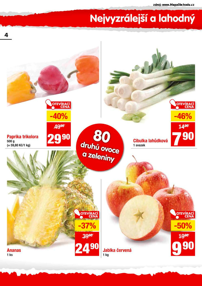 Stránka č. 4 - Akční leták Spar