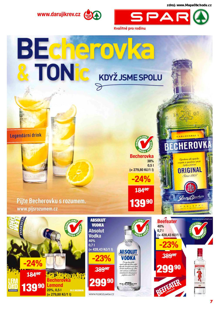 Stránka č. 7 - Akční leták Spar