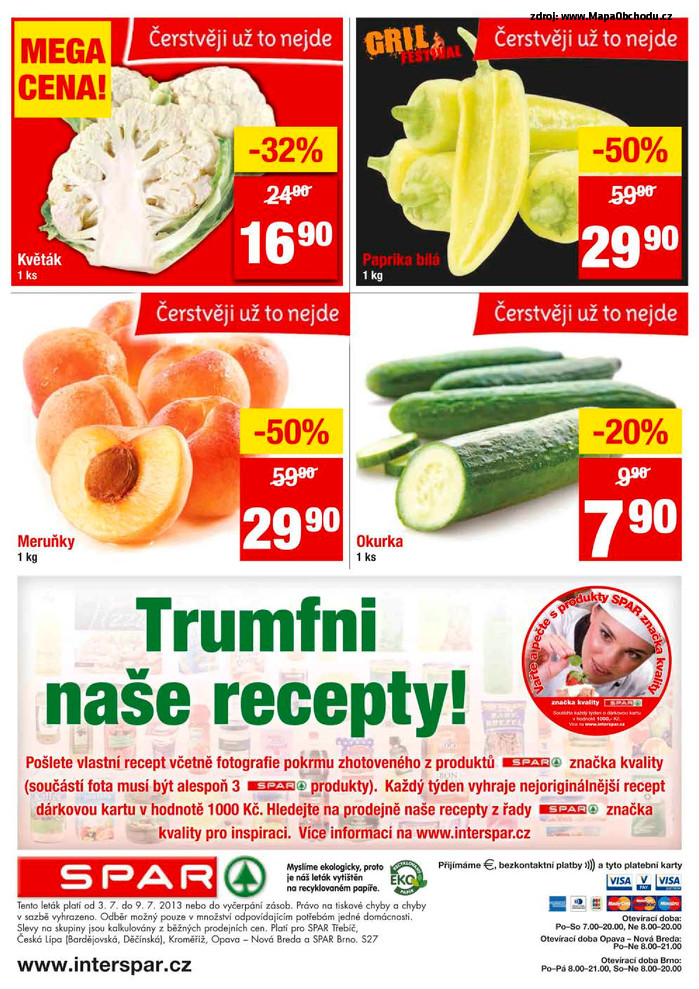 Stránka č. 12 - Akční leták Spar