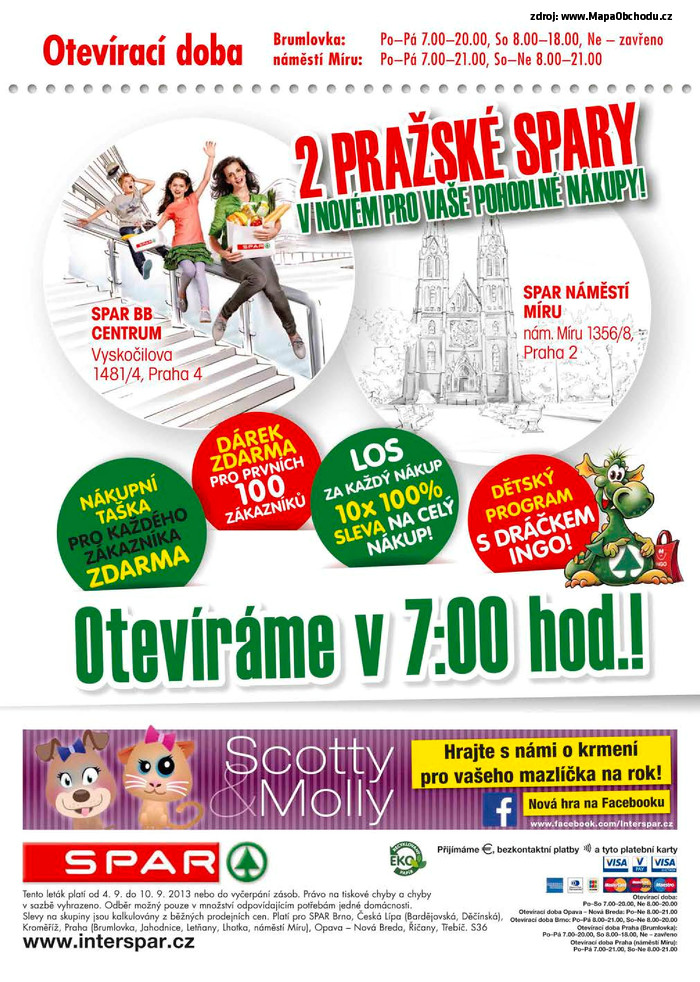 Stránka č. 12 - Akční leták Spar