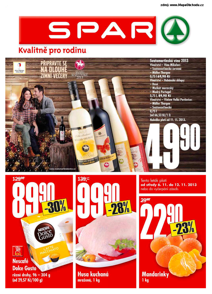 Stránka č. 1 - Akční leták Spar