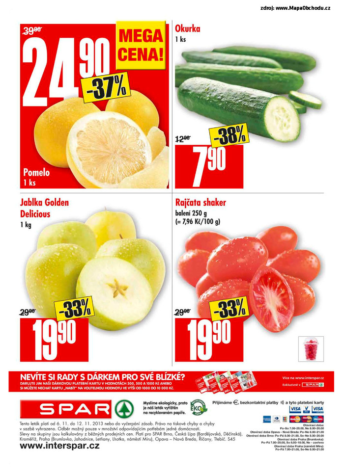 Stránka č. 12 - Akční leták Spar
