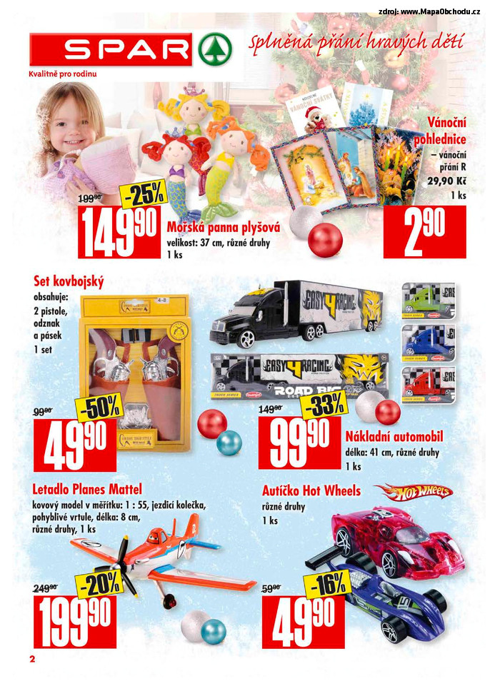 Stránka č. 2 - Akční leták Spar