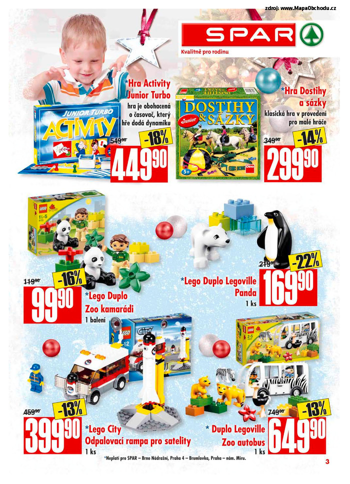Stránka č. 3 - Akční leták Spar