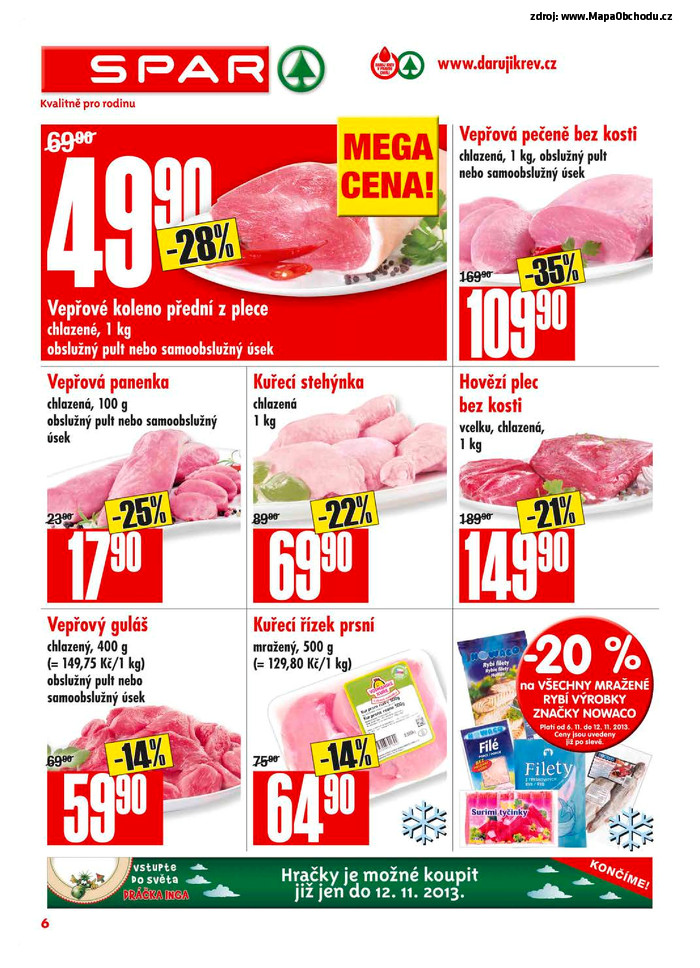 Stránka č. 6 - Akční leták Spar