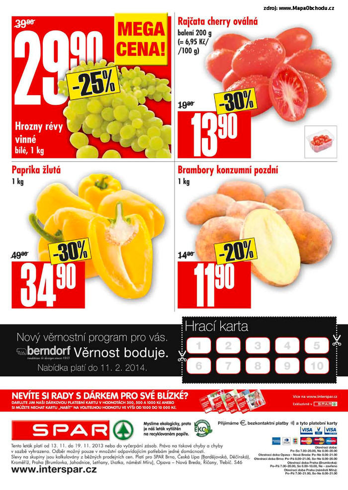 Stránka č. 12 - Akční leták Spar