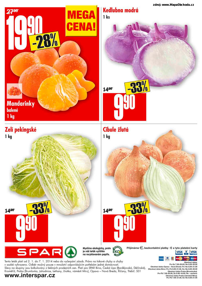 Stránka č. 12 - Akční leták Spar