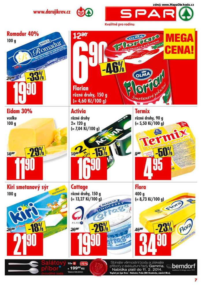 Stránka č. 7 - Akční leták Spar