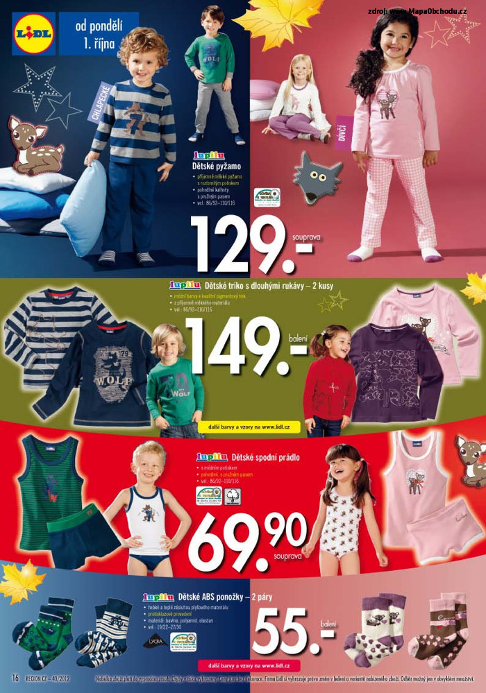 Stránka č. 16 - Akční leták Lidl  Francouzský týden