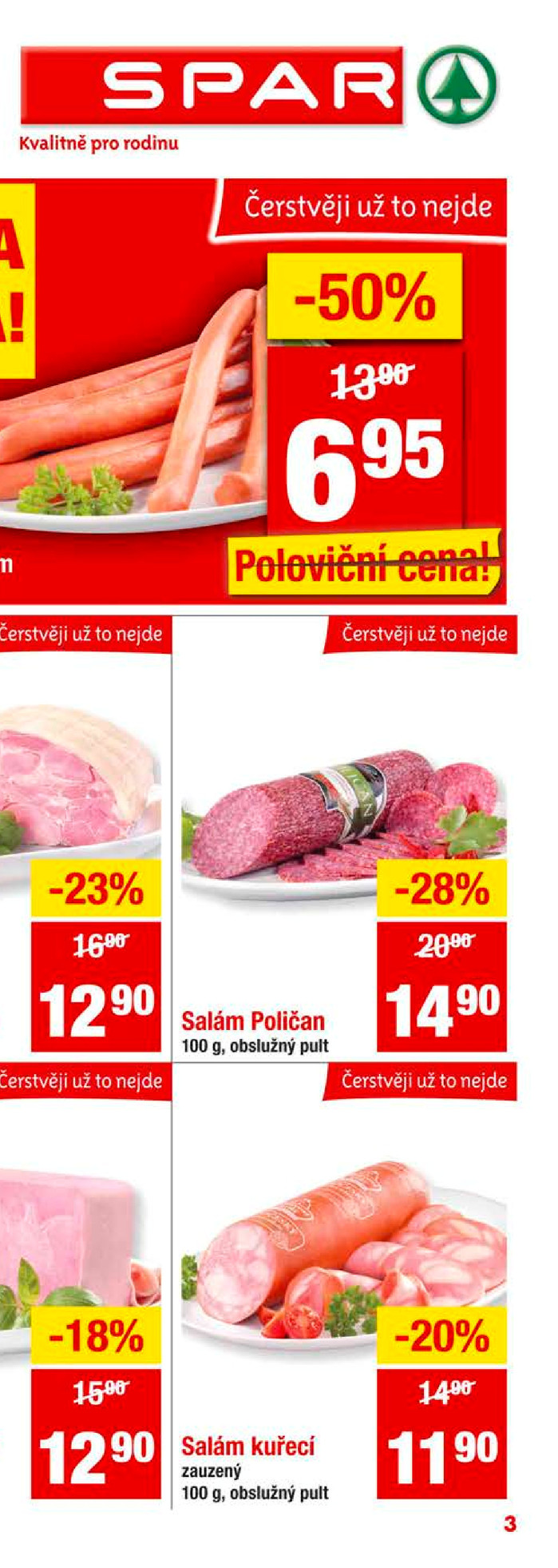 Stránka č. 3 - Akční leták Spar