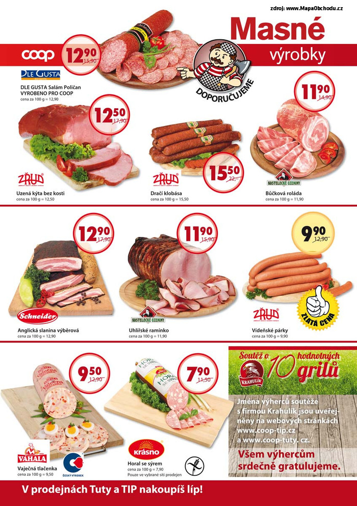 Stránka č. 2 - Akční leták COOP Tip