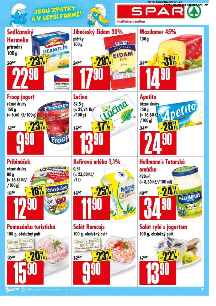 Stránka č. 7 - Akční leták Spar