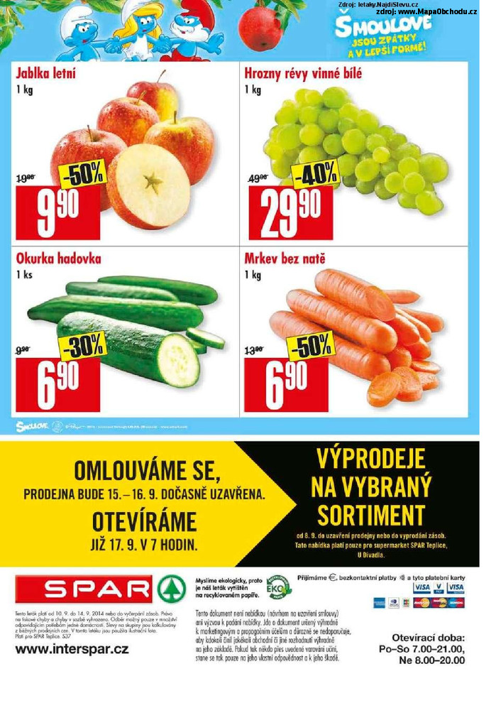 Stránka č. 19 - Akční leták Spar