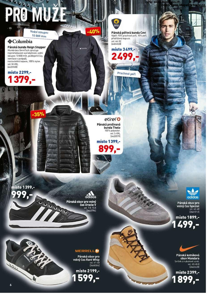 Stránka č. 6 - Akční leták Intersport