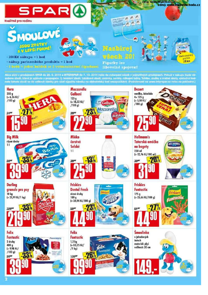 Stránka č. 3 - Akční leták Spar