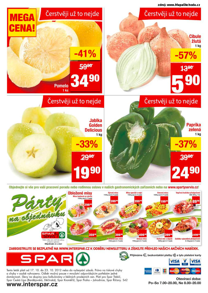 Stránka č. 8 - Akční leták Spar