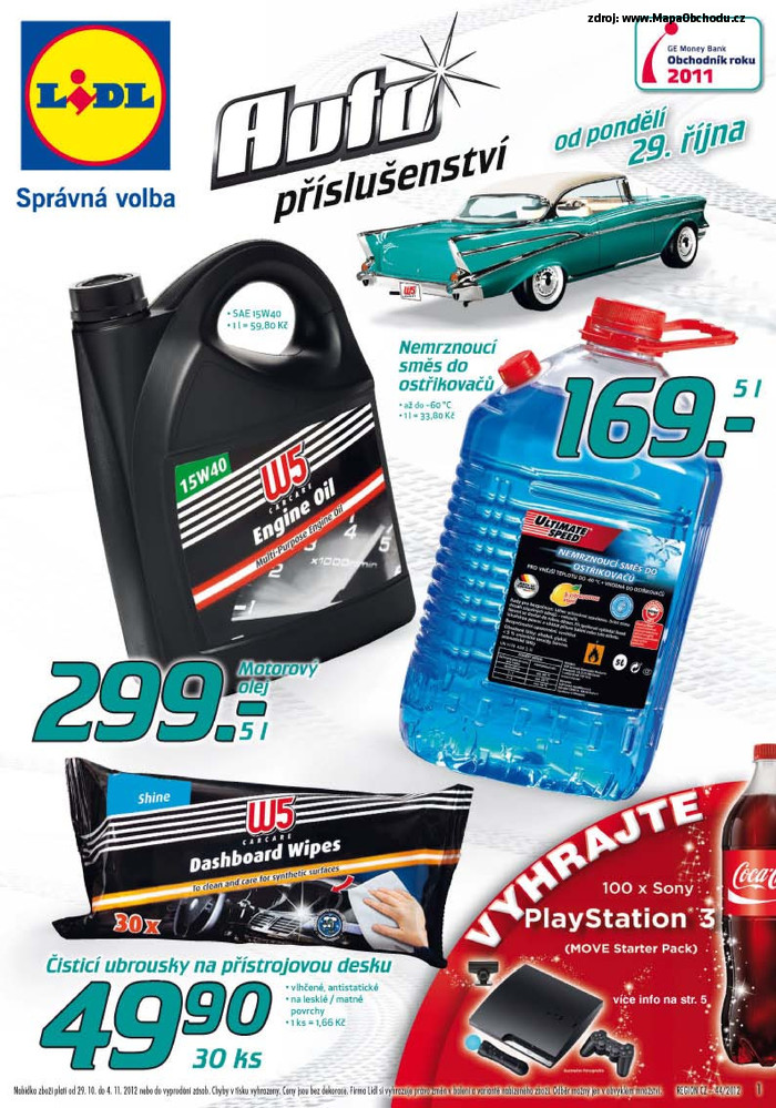 Stránka č. 1 - Akční leták Lidl  Autopříslušenství