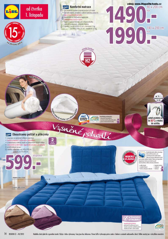 Stránka č. 14 - Akční leták Lidl  Autopříslušenství