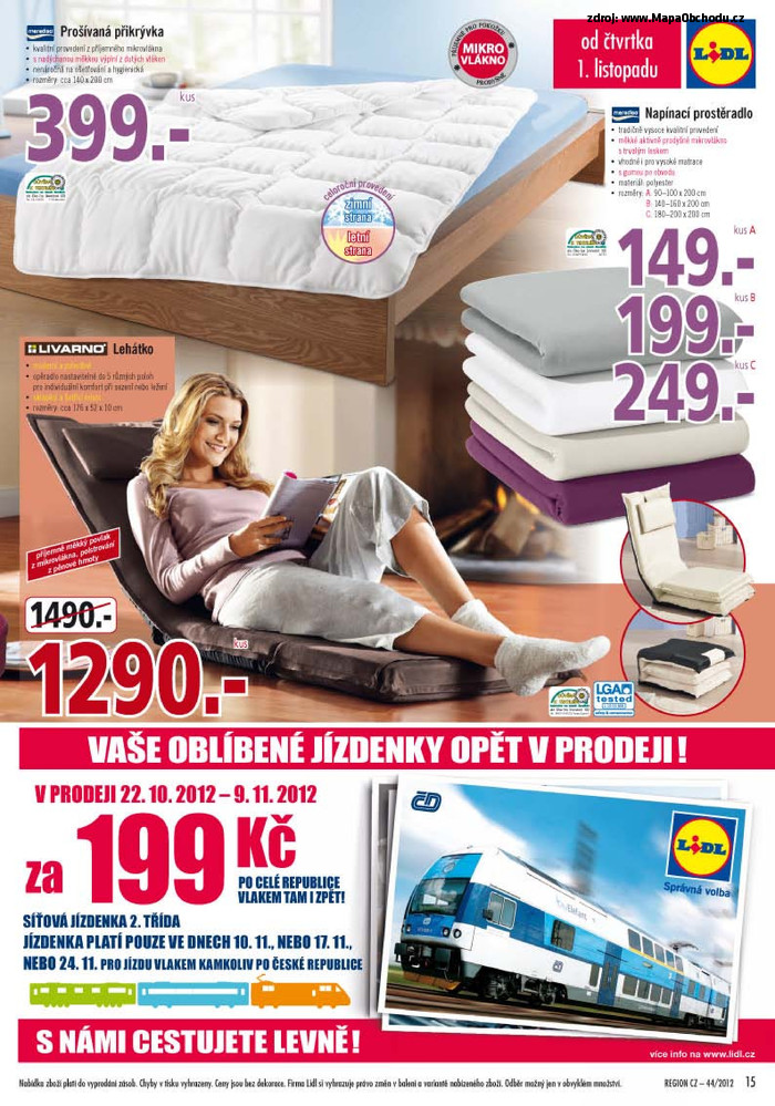 Stránka č. 15 - Akční leták Lidl  Autopříslušenství