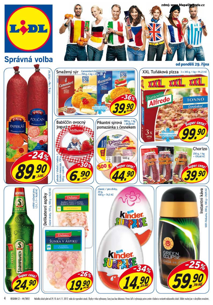 Stránka č. 4 - Akční leták Lidl  Autopříslušenství