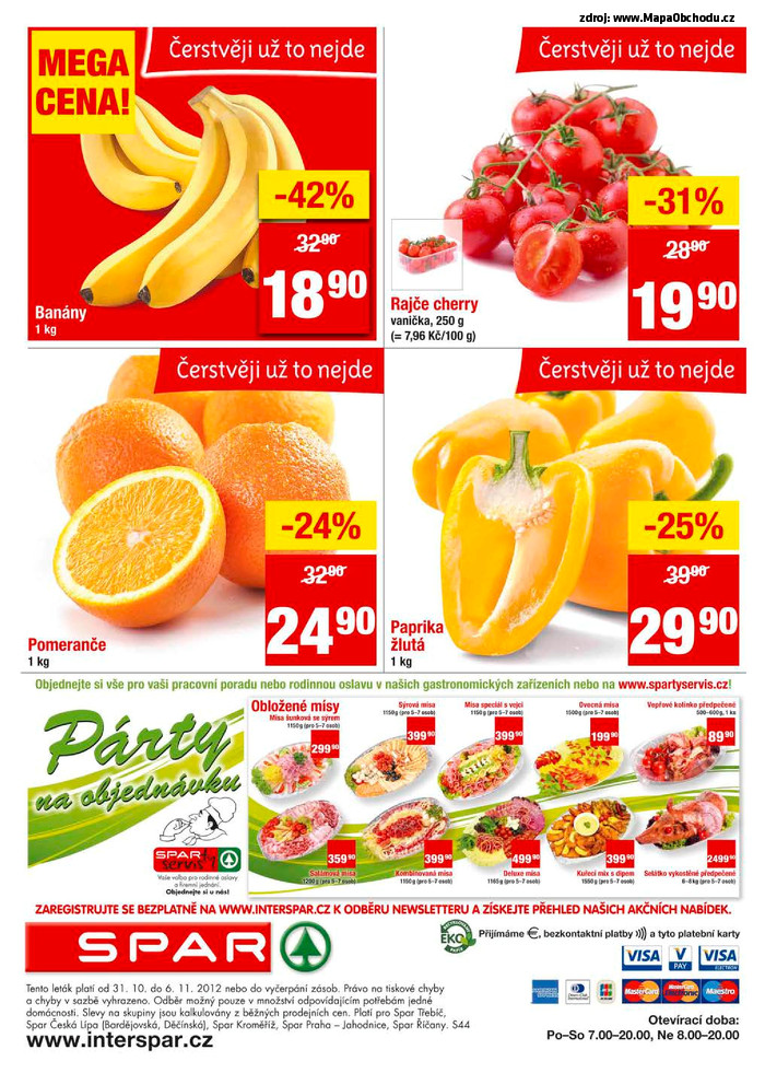 Stránka č. 8 - Akční leták Spar