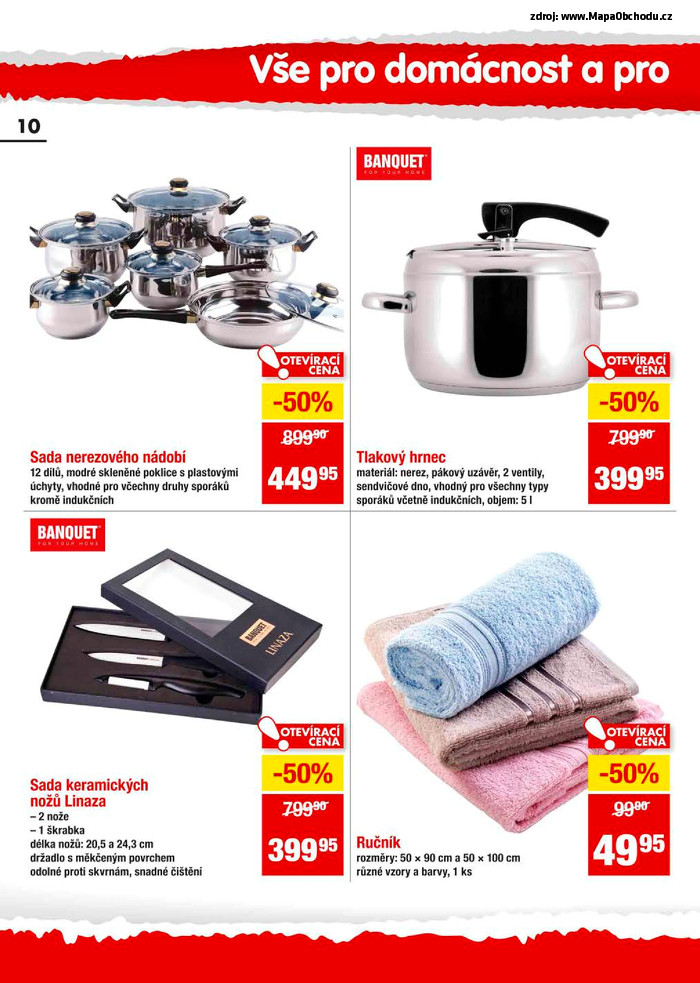 Stránka č. 10 - Akční leták Spar