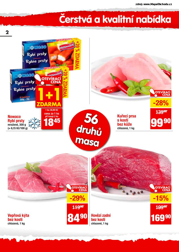 Stránka č. 2 - Akční leták Spar
