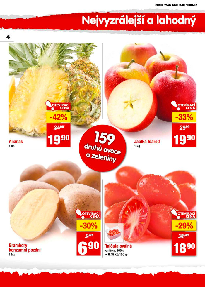 Stránka č. 4 - Akční leták Spar