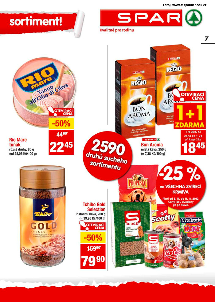 Stránka č. 7 - Akční leták Spar