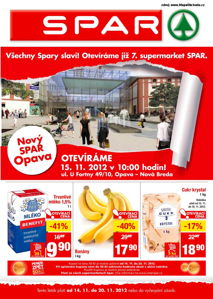 Stránka č. 1 - Akční leták Spar