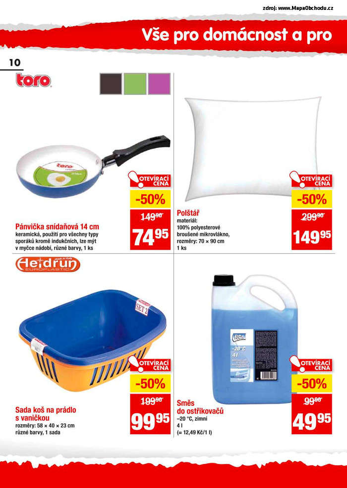 Stránka č. 10 - Akční leták Spar