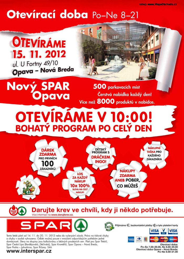 Stránka č. 12 - Akční leták Spar