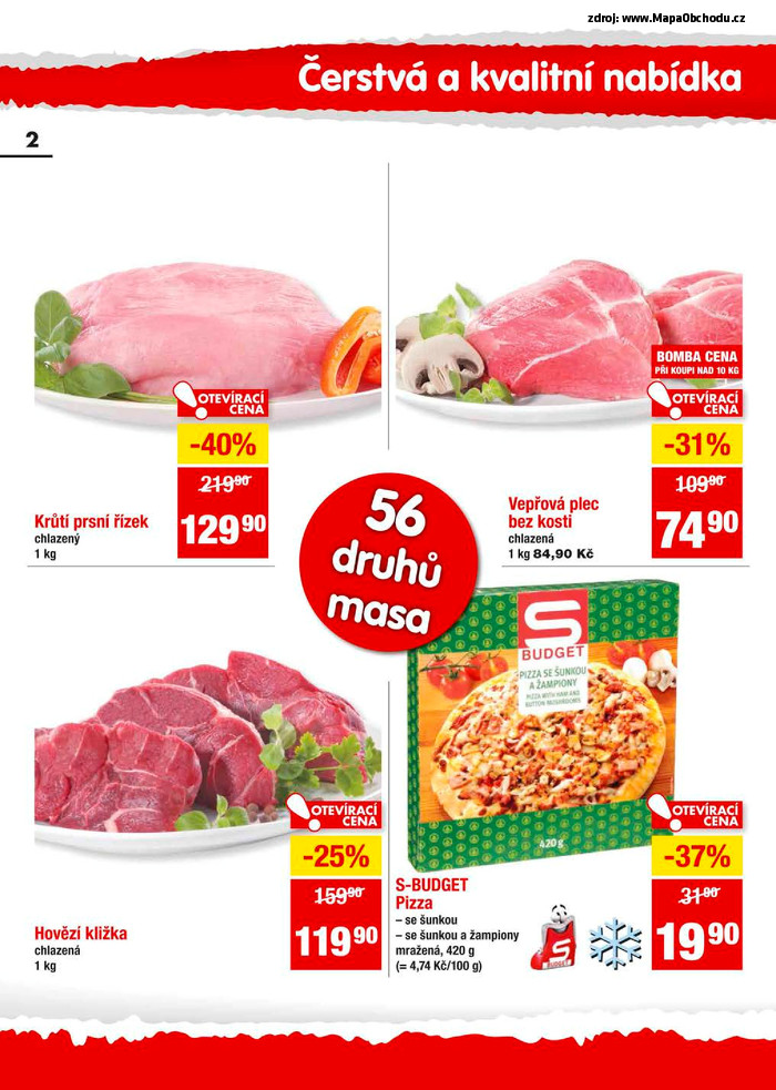 Stránka č. 2 - Akční leták Spar