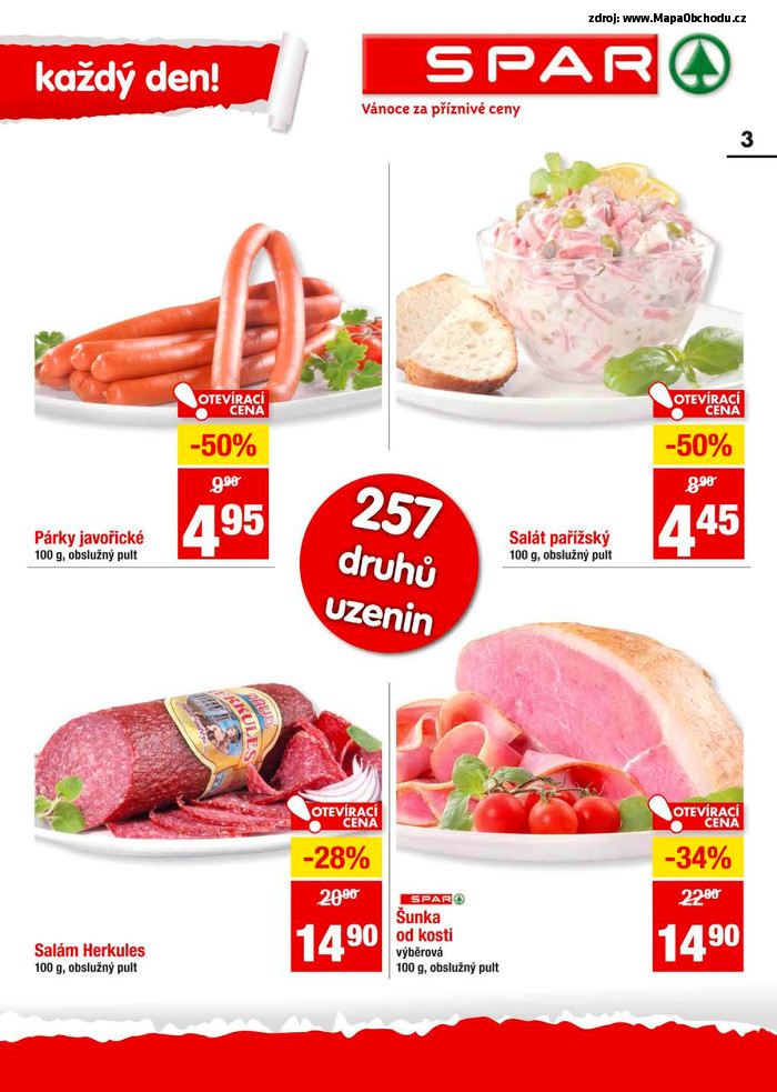 Stránka č. 3 - Akční leták Spar