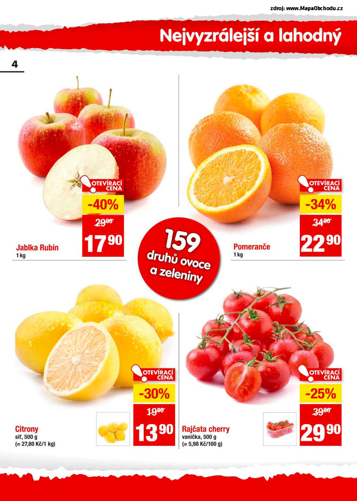 Stránka č. 4 - Akční leták Spar