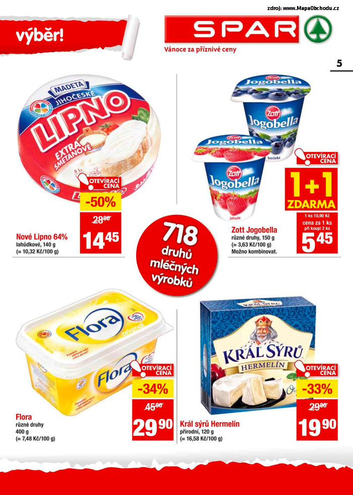 Stránka č. 5 - Akční leták Spar