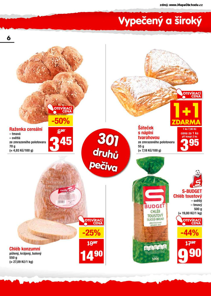 Stránka č. 6 - Akční leták Spar