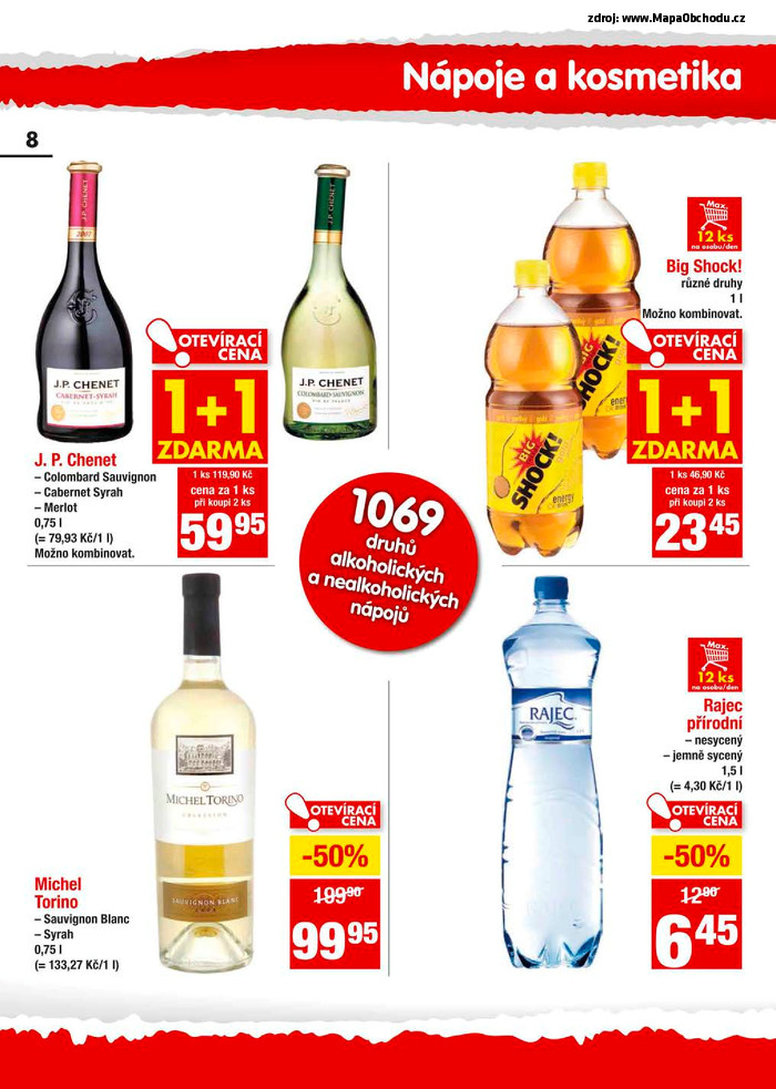 Stránka č. 8 - Akční leták Spar