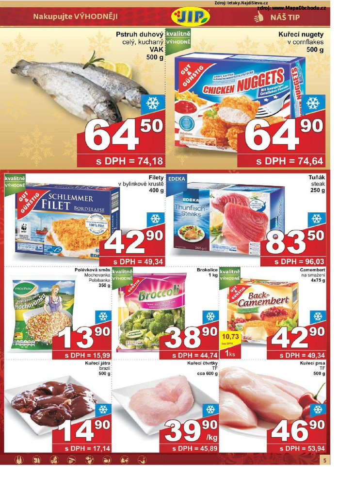 Stránka č. 5 - Akční leták JIP Cash and Carry