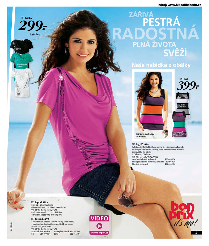 Stránka č. 3 - Akční leták bonprix  crazy about fashion!