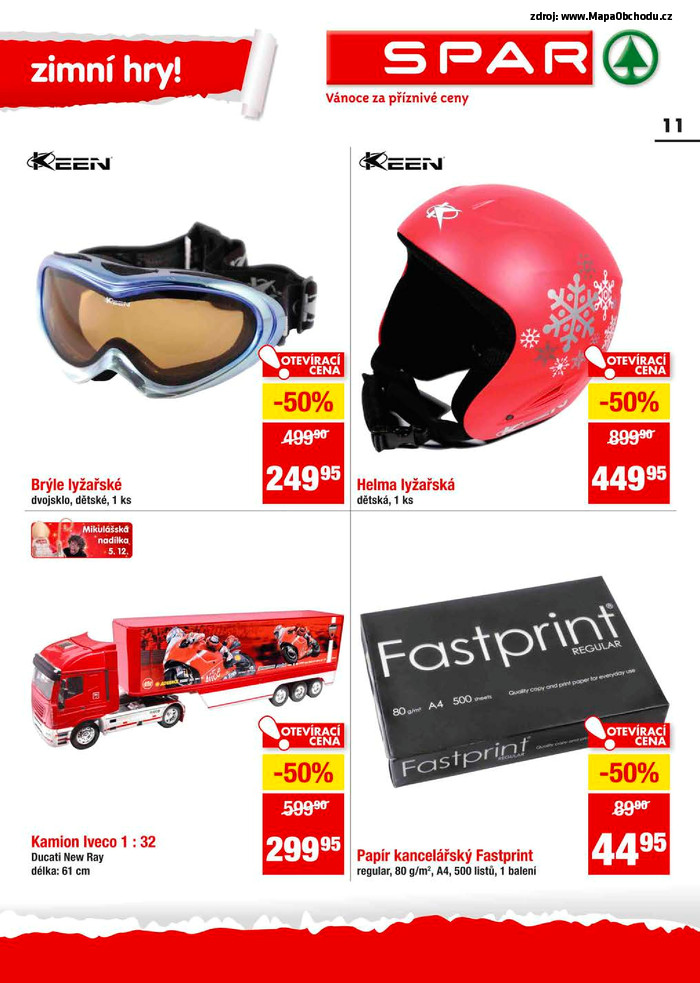 Stránka č. 11 - Akční leták Spar